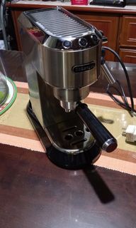 Delonghi Dedica Ec680 Espresso Machine Tv Home Appliances Kitchen Appliances Coffee Machines Makers On Carousell