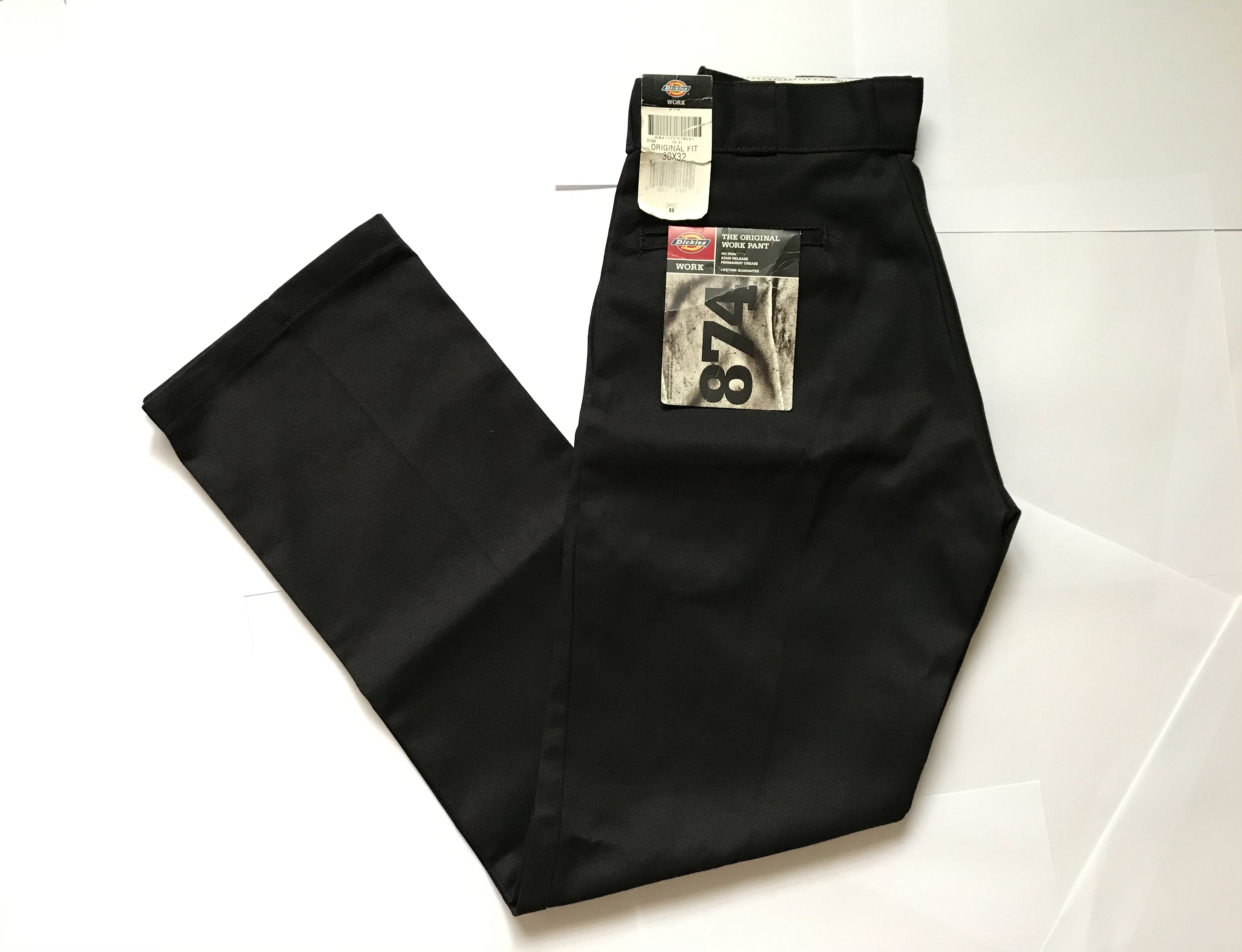 Dickies 874 Original Pants Black