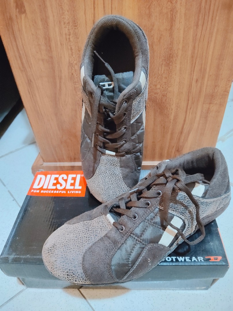 Diesel Shoes Men S Fashion Footwear Casual Shoes On Carousell