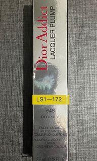 Dior addict lacquer plump 唇膏 #648