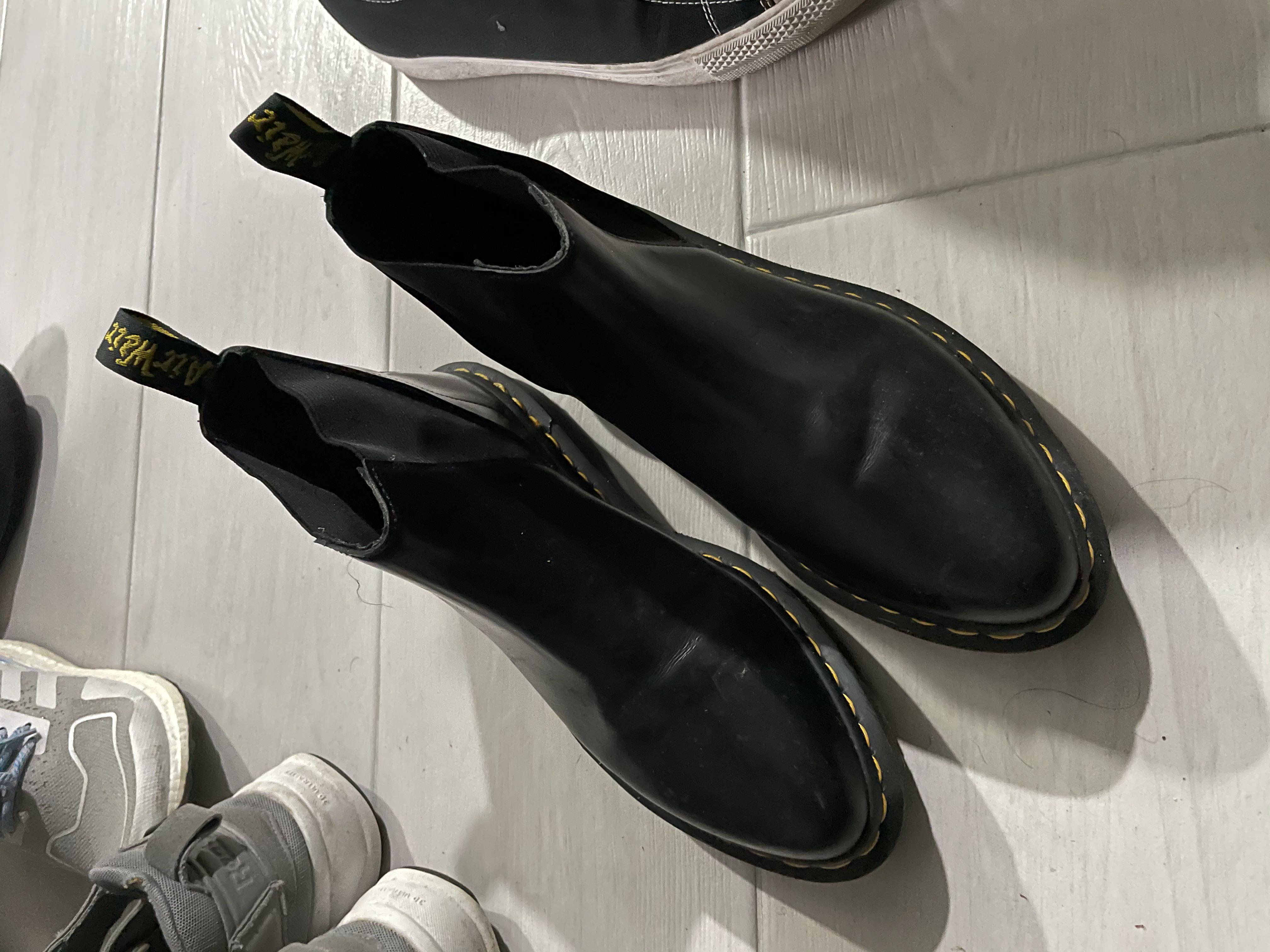 dr martens bianca smooth chelsea