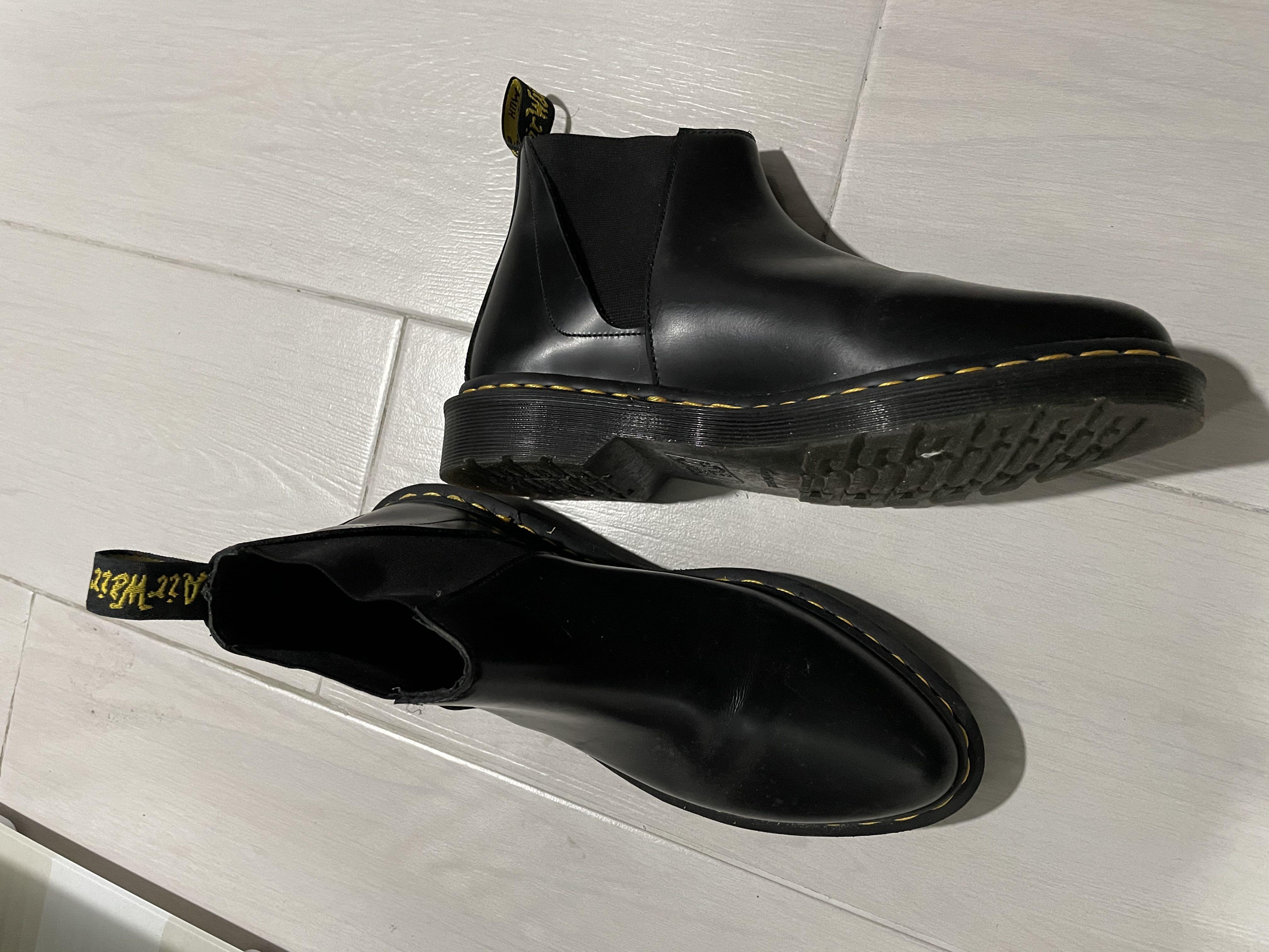dr martens bianca smooth chelsea
