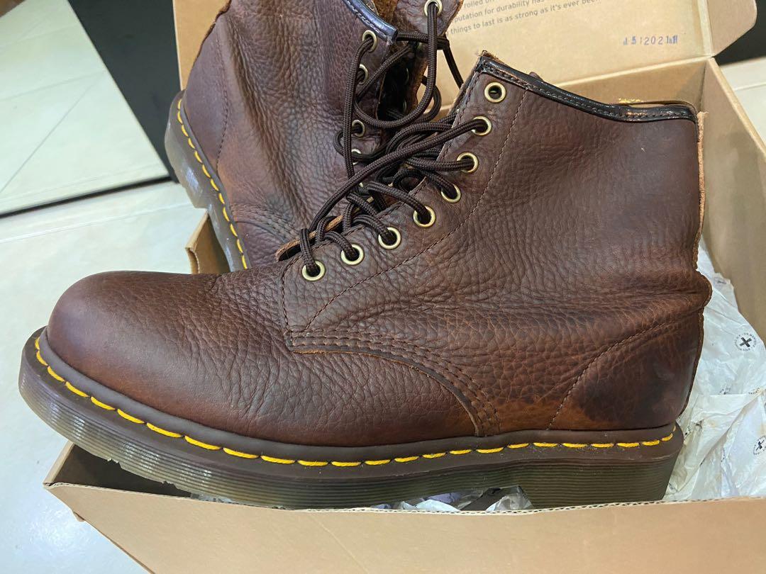 Dr Martens Grizzly, Men's Fashion, Footwear, Boots on Carousell
