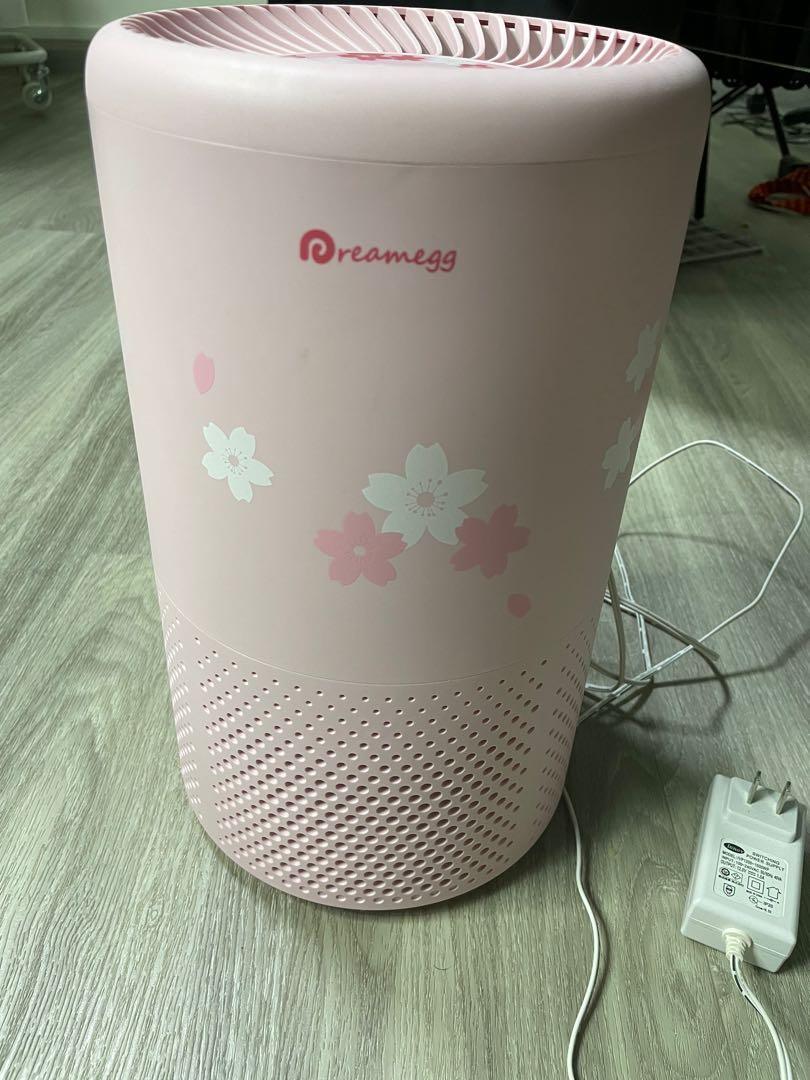 Dreamegg Air Purifier True HEPA filter