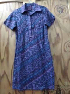 Dress batik