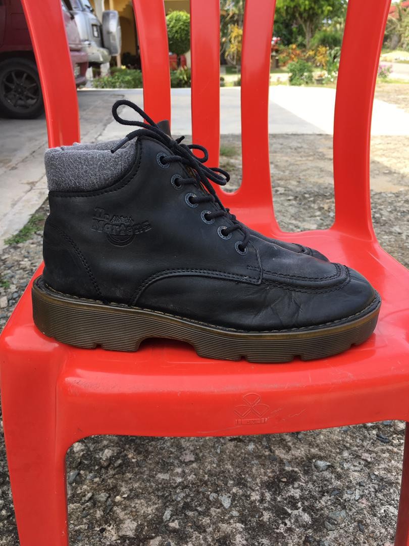 Doc top martens camel