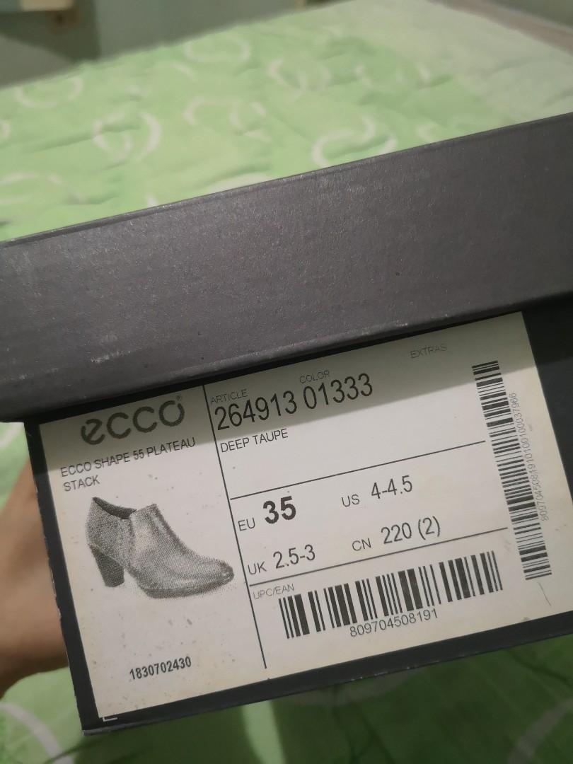Ecco shape sale 55 plateau stack