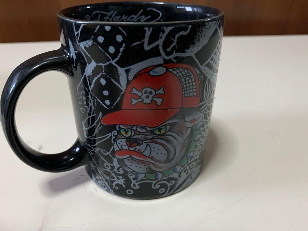 Ed Hardy Mug Cup Coffee Cup, Furniture & Home Living, Kitchenware ...
