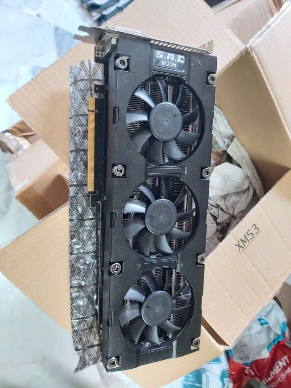 Elsa Nvidia Geforce Gtx 780 Ti S A C Electronics Computer Parts Accessories On Carousell