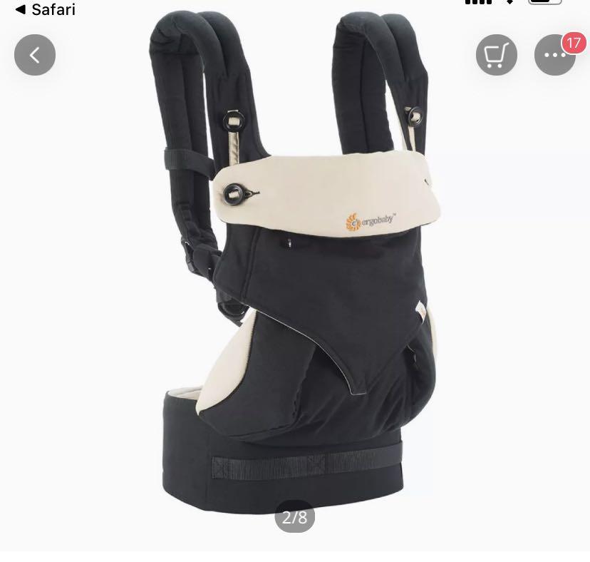 Ergobaby 4 position 360 carrier top