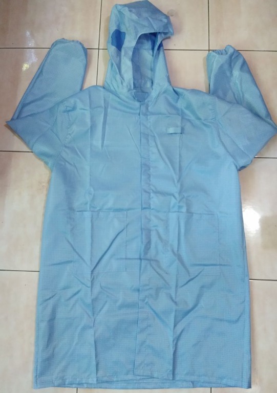 ESD Smock Gown, Commercial & Industrial, Industrial Equipment on Carousell