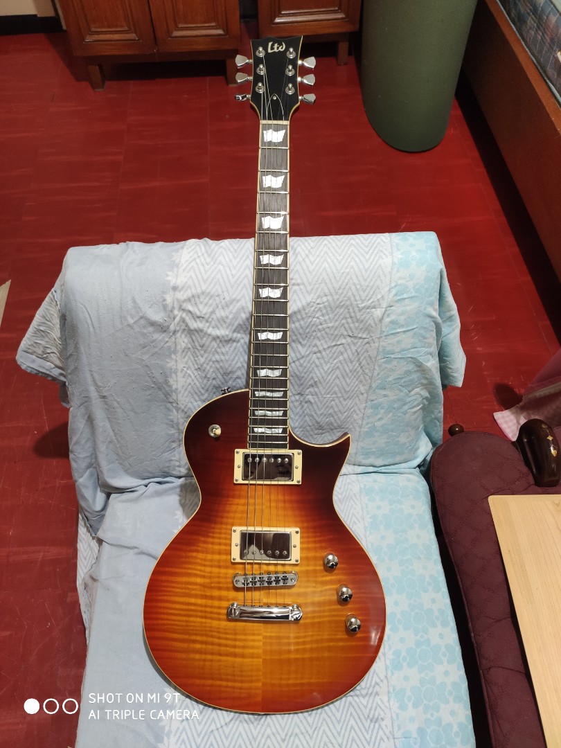 ESP LTD EC-256, Hobbies & Toys, Music & Media, Musical Instruments on