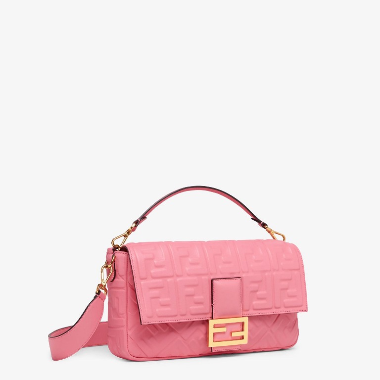 fendi pink shoulder bag