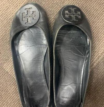 FLASH SALE Tory Burch Minnie Leather Ballet Flats Luxury