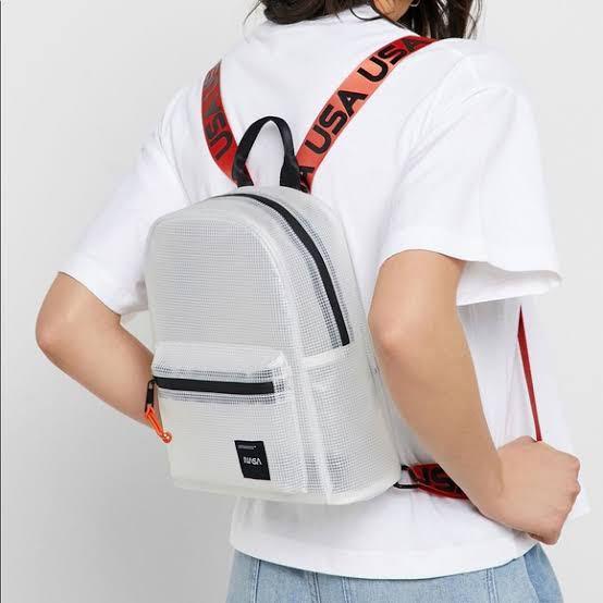 Forever 21 nasa backpack online