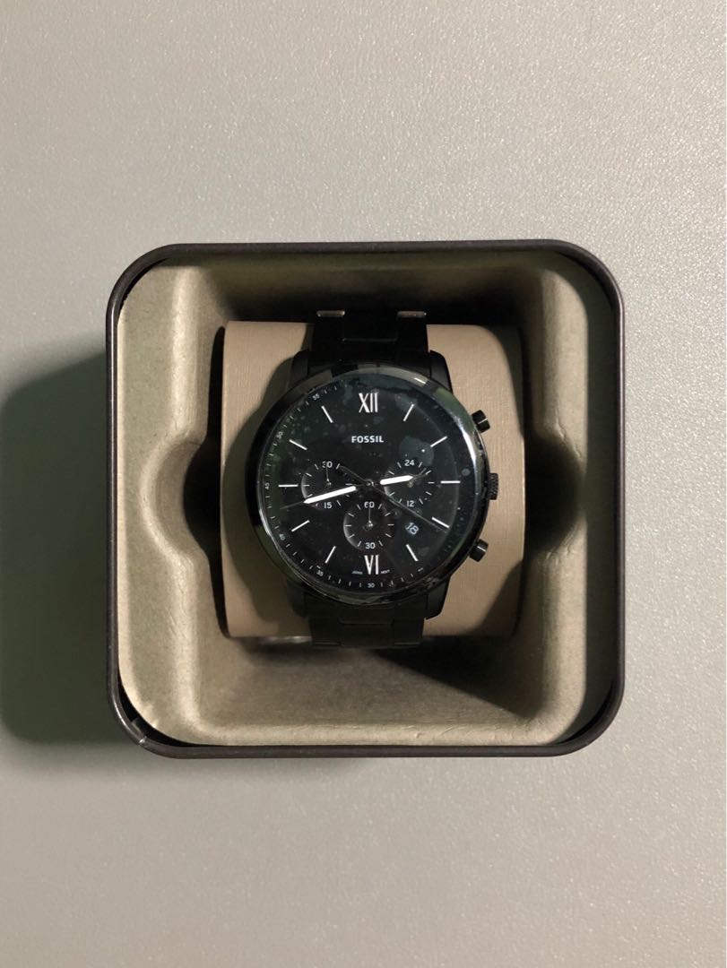 Fossil online custom watch