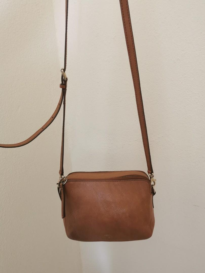 Fossil sling cheap bag