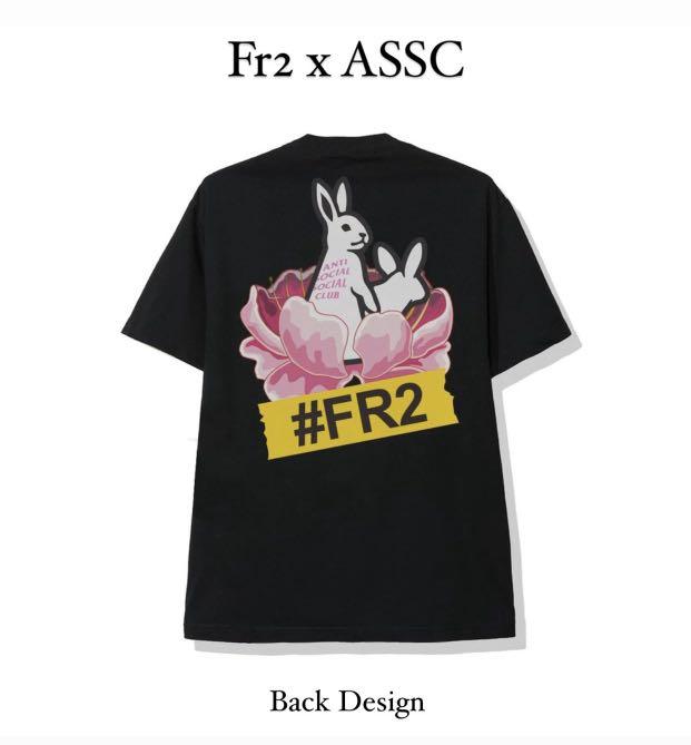 Fr2 X Assc Tee Men S Fashion Tops Sets Tshirts Polo Shirts On Carousell