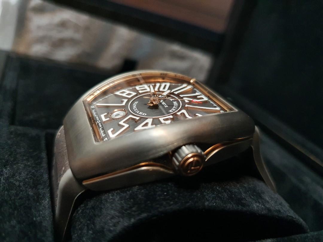 Franck clearance muller titanium