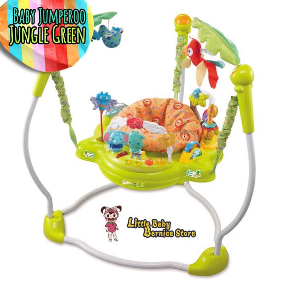Jumperoo jungle deals
