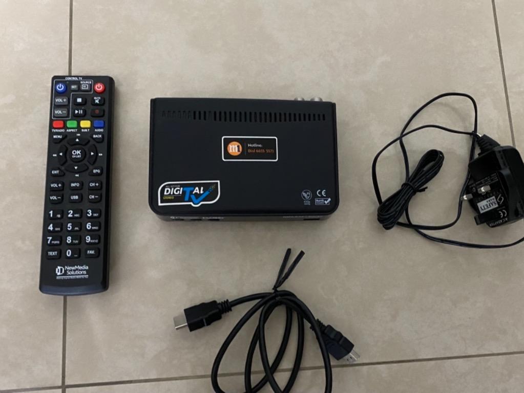 Free DVBT2 Settop Box without antenna, TV & Home Appliances, TV