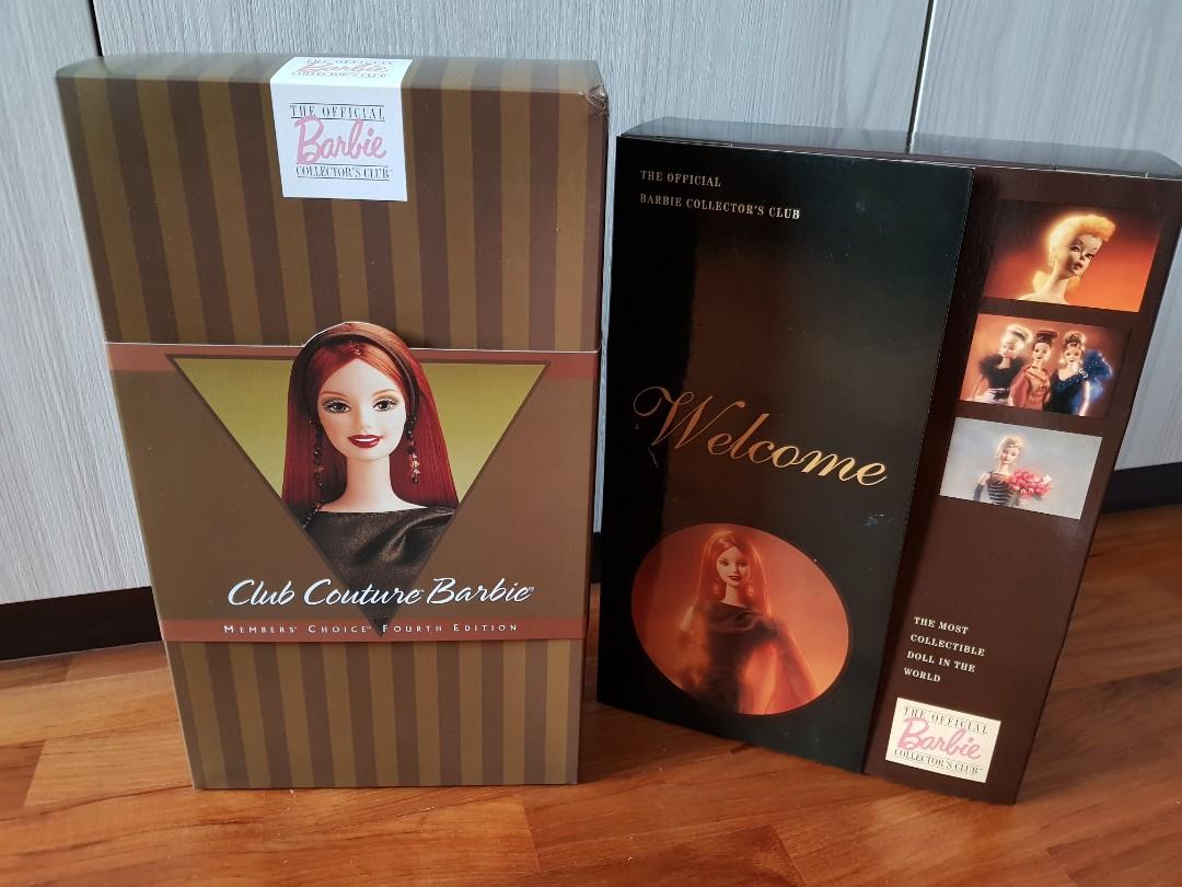 The official top barbie collectors club