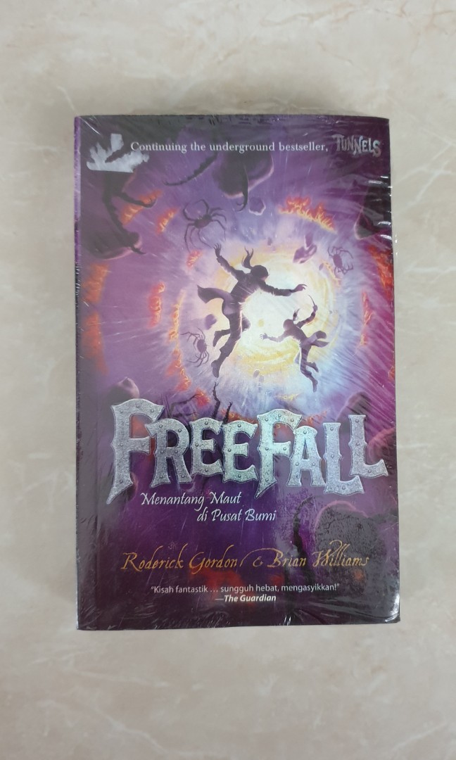 Freefall tunnels, Buku & Alat Tulis, Buku di Carousell