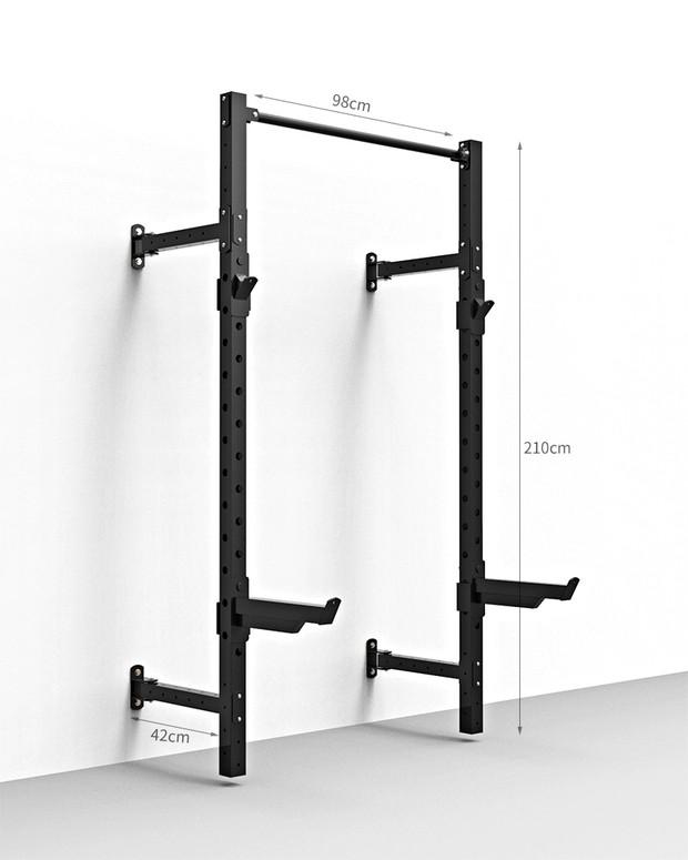 Fringe sport retractable power rack best sale