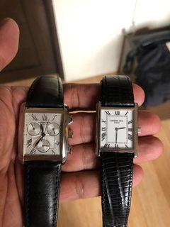 FS/FT: Raymond Weil Swiss Made watch Unisex Quartz 33-34mm size leather bracelet unit and Generic box only for only 15.8k each FS/FT: Raymond Weil Swiss Made watch Unisex Quartz 33-34mm size leather bracelet unit and Generic box only for only 15.8k each
