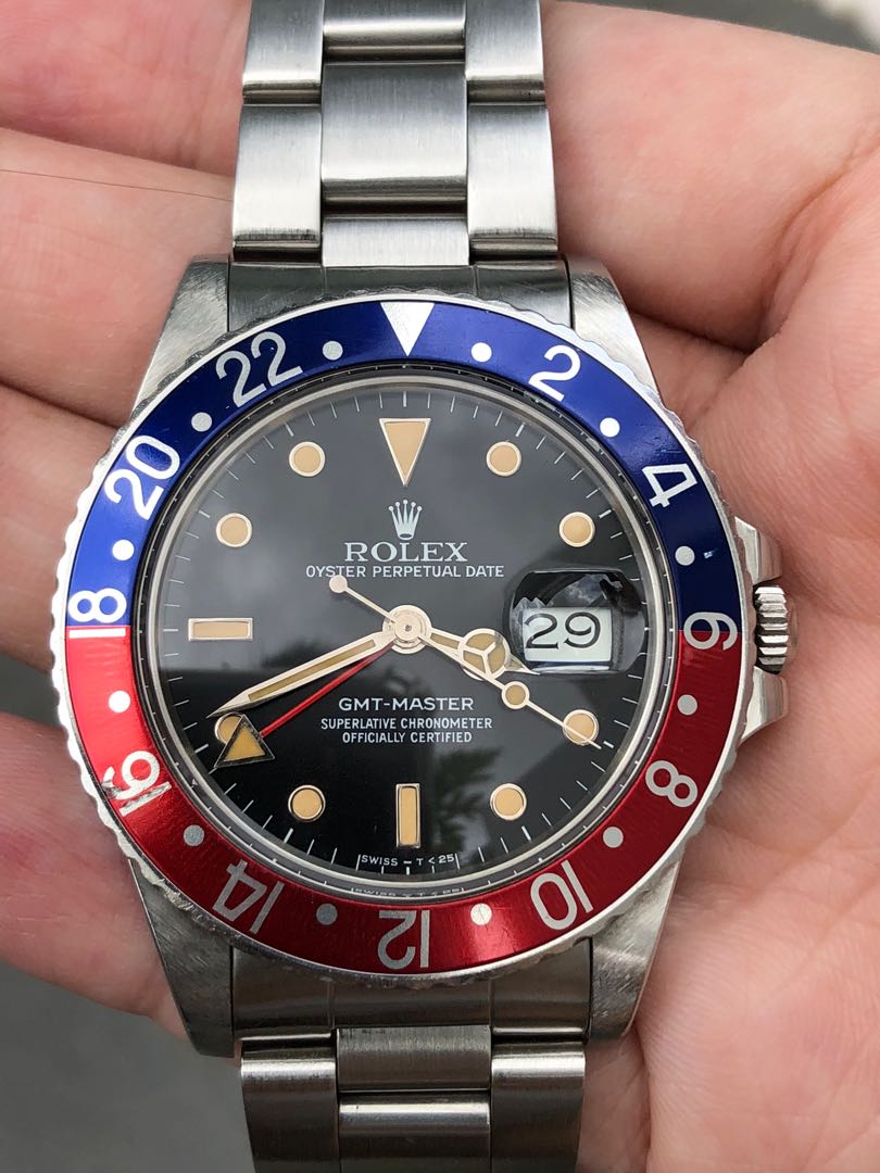 Rolex store 16750 pallettoni