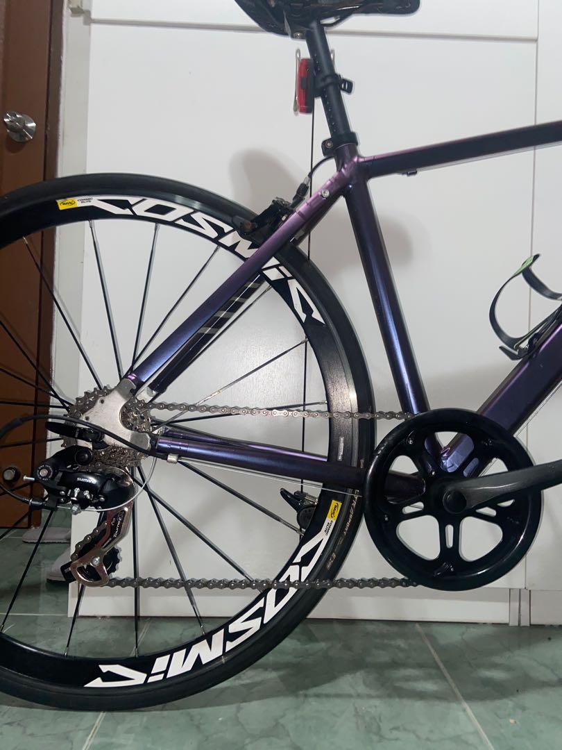 FULLY UPGRADED B twin Triban 300 Sports Equipment Bicycles