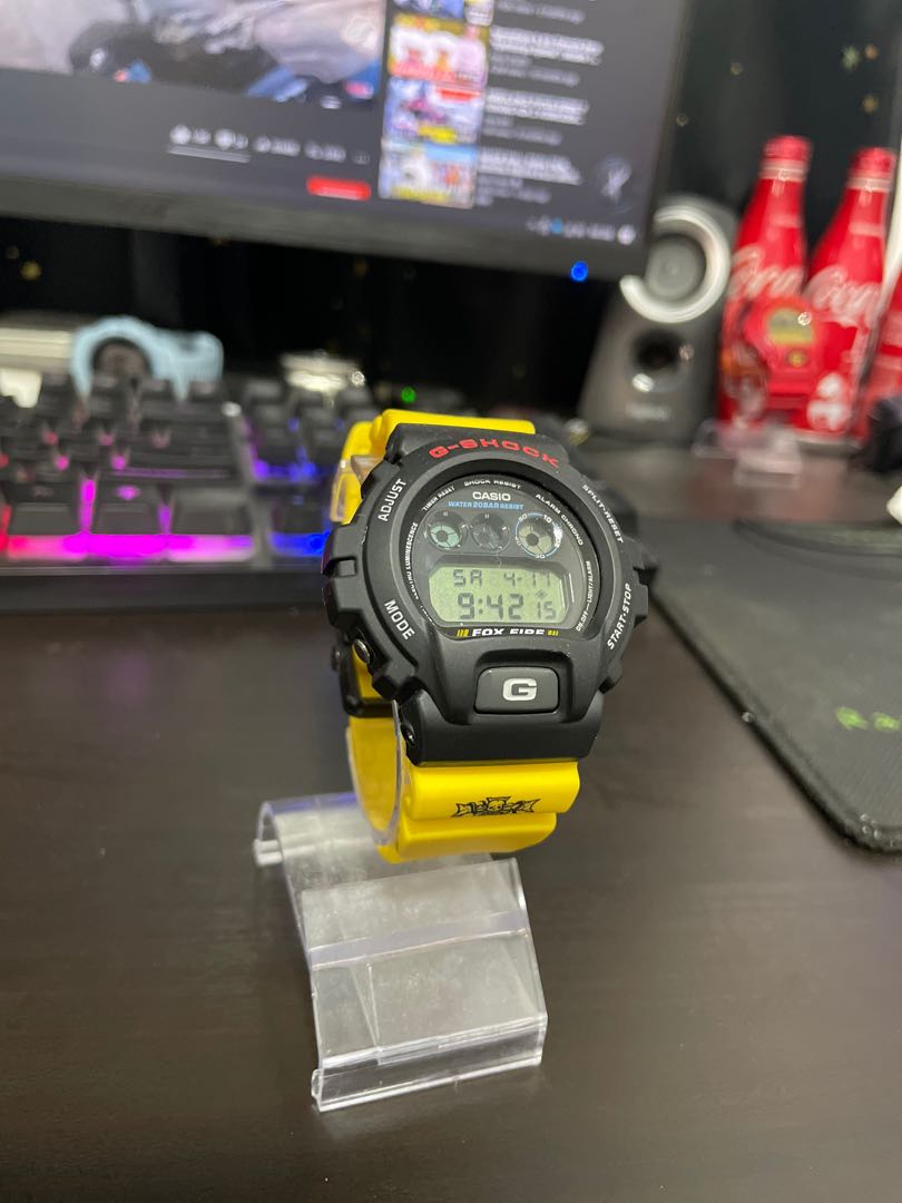G shock dw6900 thrasher Men s Fashion Watches Accessories