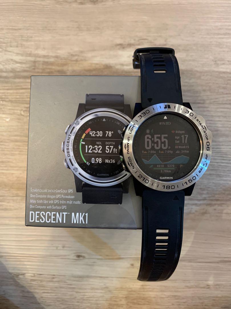 Garmin descent MK1 Mobile Phones Gadgets Wearables Smart Watches on Carousell