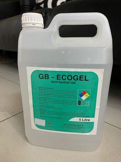 GB Chemical - EcogelHand Sanitizer Gel