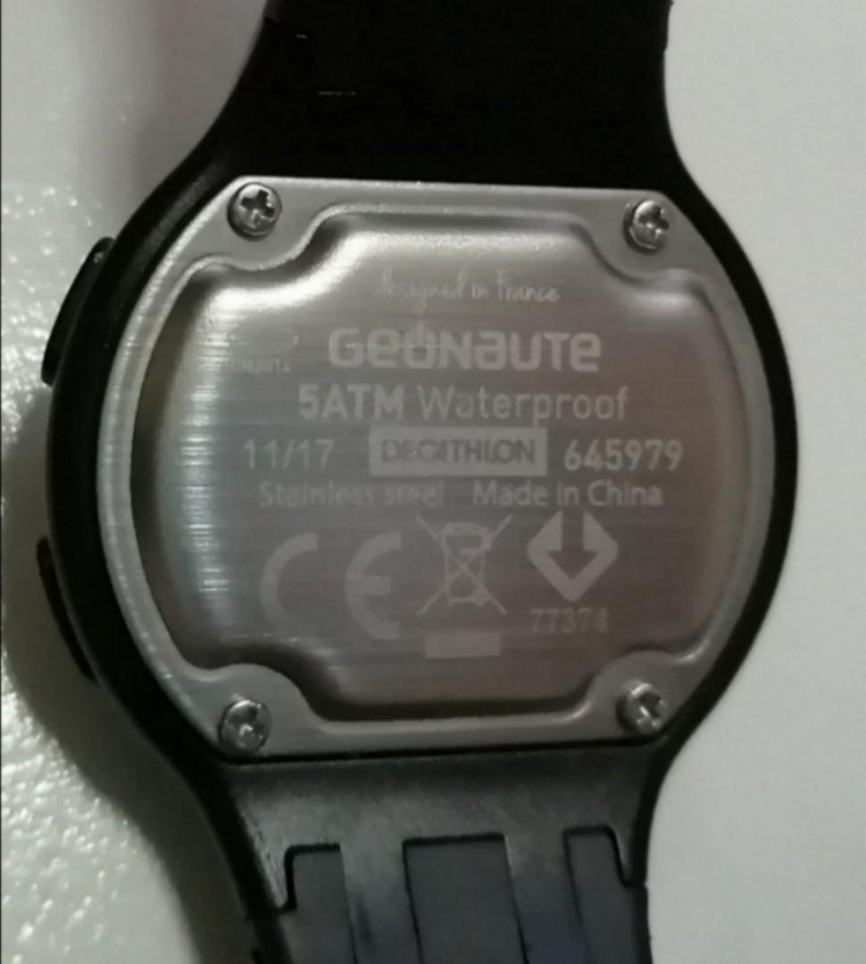 Geonaute 5 deals atm water resistant
