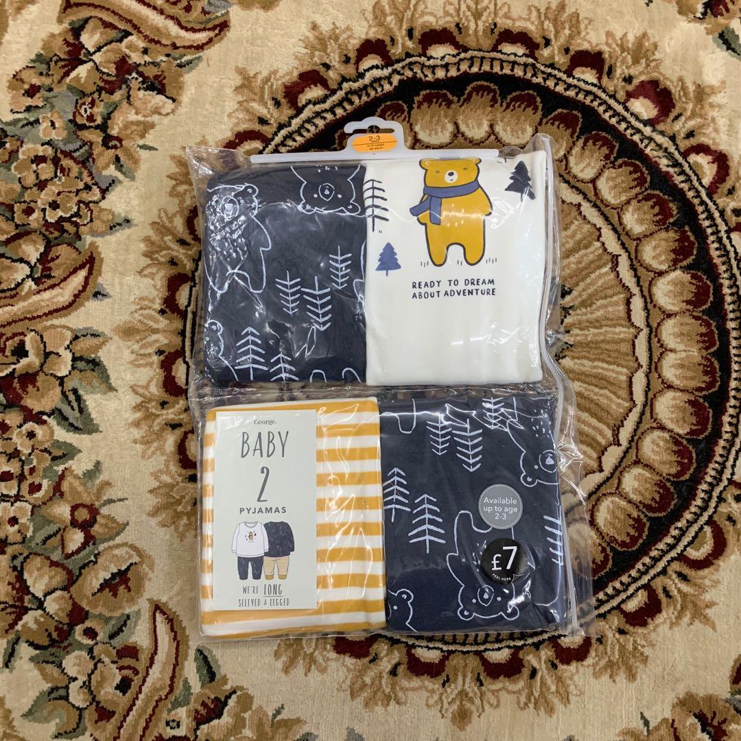 George kids pyjamas clearance