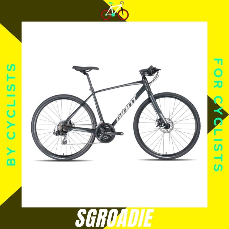 Giant Escape 2 Shimano Disc Brake Hybrid Bike, Sports Equipment