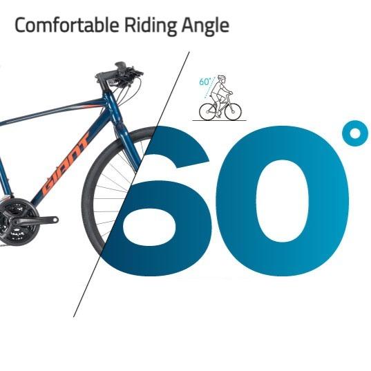 Giant Escape 2 Shimano Disc Brake Hybrid Bike, Sports Equipment