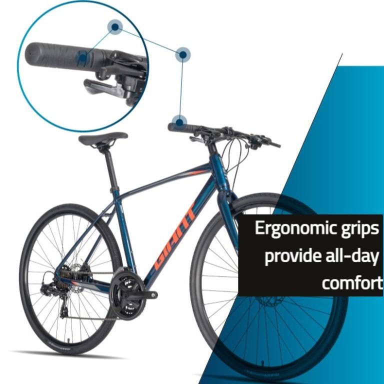 Giant Escape 2 Shimano Disc Brake Hybrid Bike, Sports Equipment