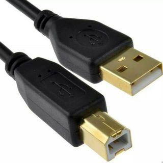 Gold Plated USB 2.0 Cable Printer