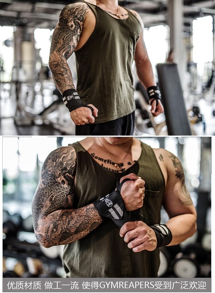 GYMREAPERS Lift Belt Wrist Wrap BN READY STOCK, Sports Equipment, Other