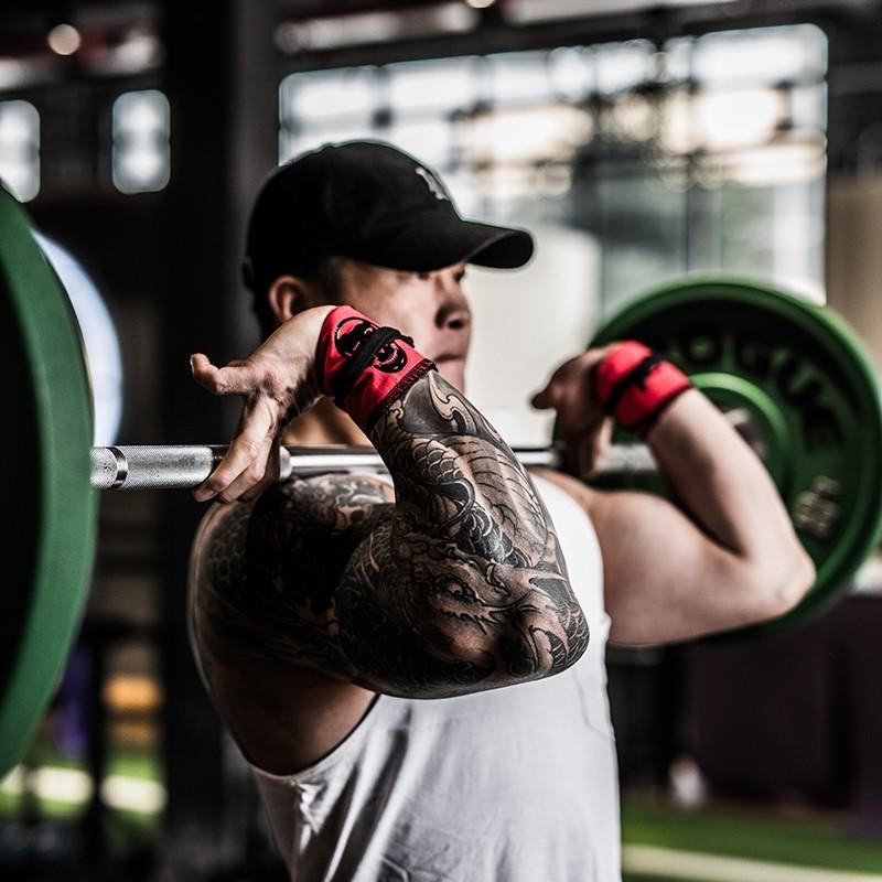 GYMREAPERS Lift Belt Wrist Wrap BN READY STOCK, Sports Equipment, Other