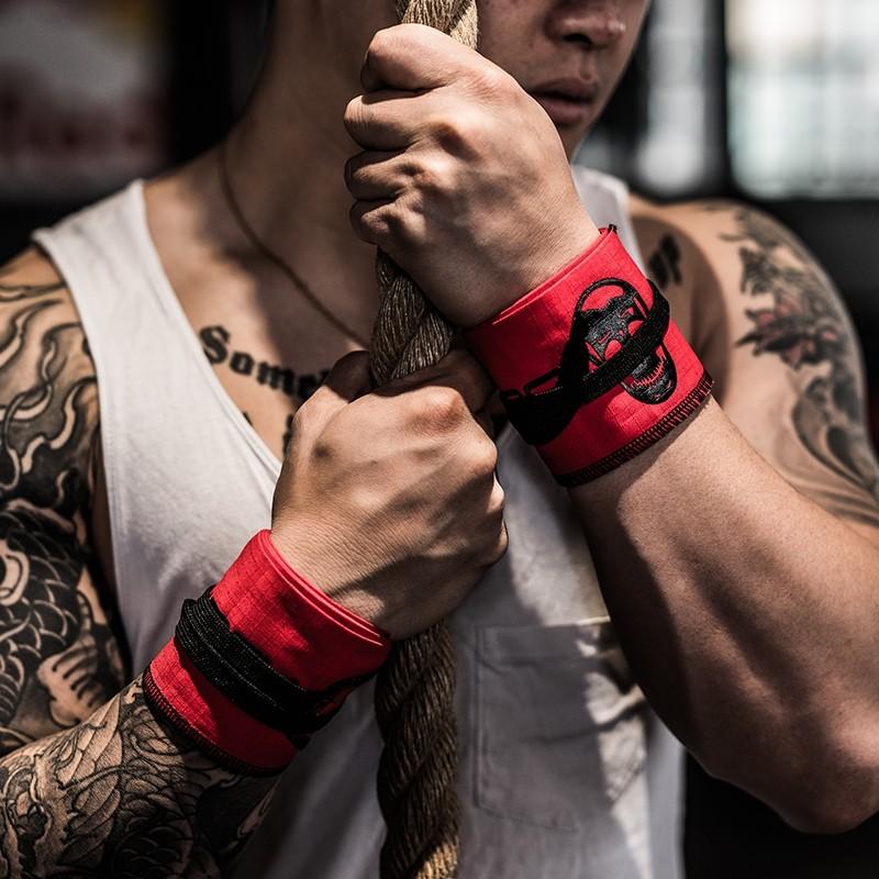 GYMREAPERS Lift Belt Wrist Wrap BN READY STOCK, Sports Equipment, Other