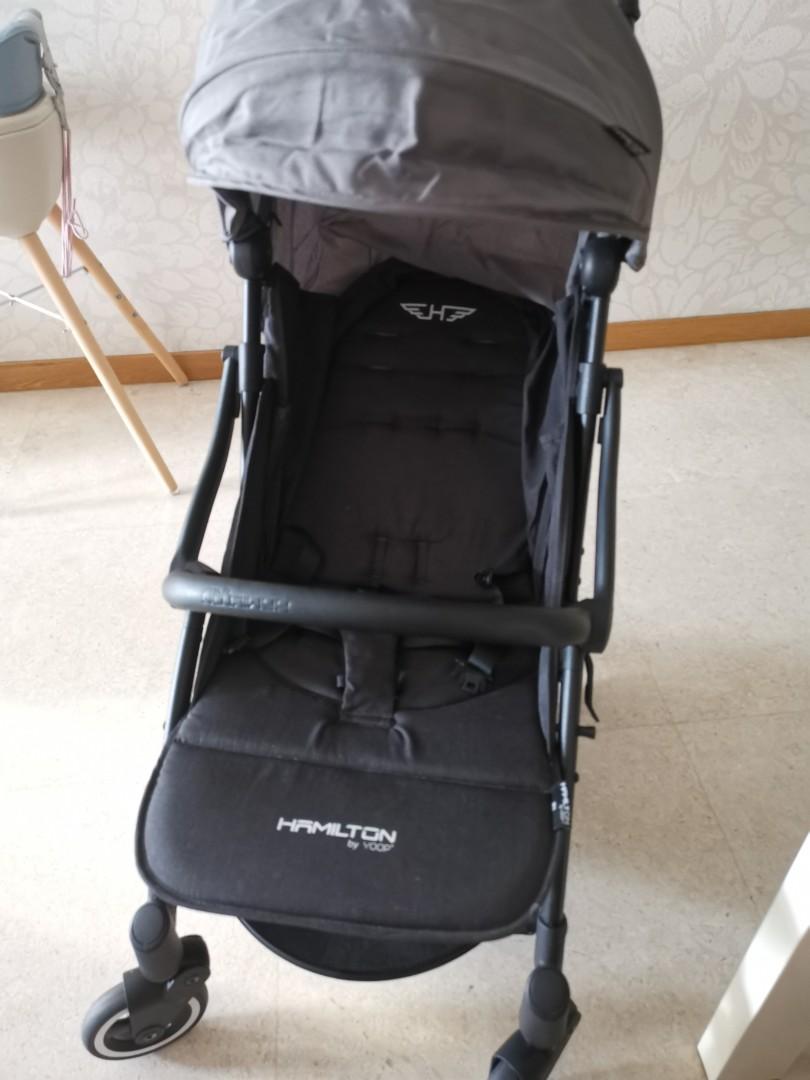 hamilton stroller review