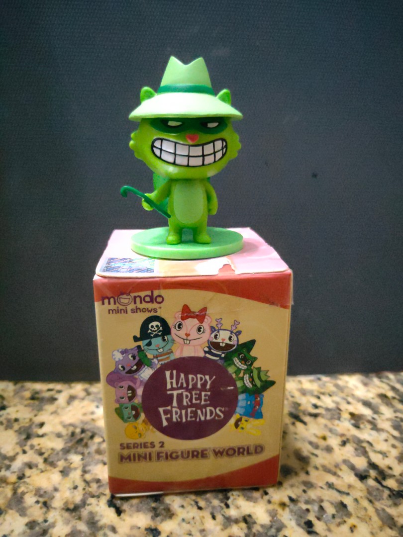 Happy tree friends mini figure world sale