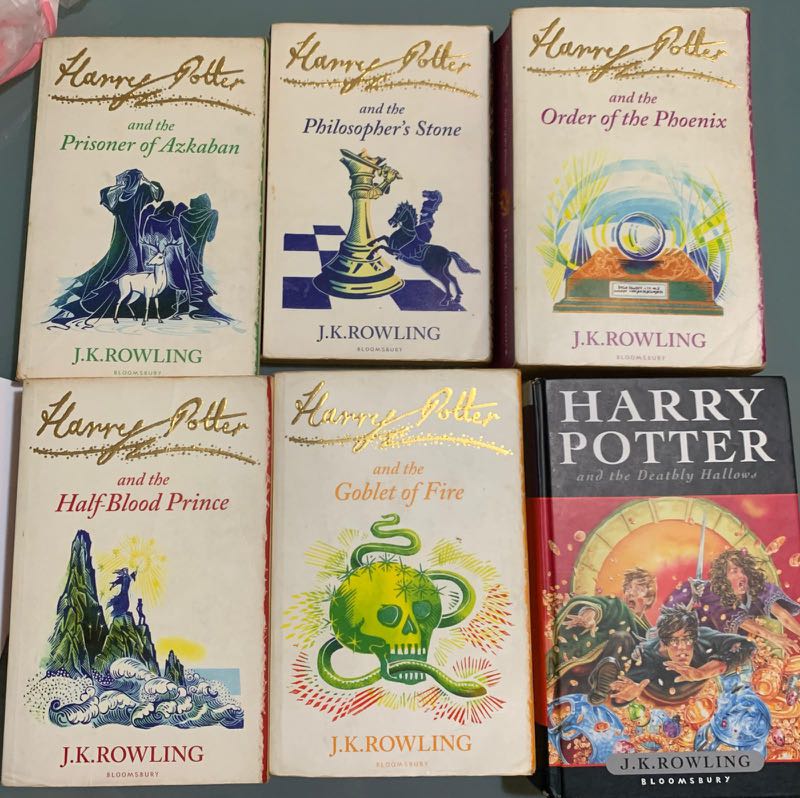 Harry Potter, Hobbies & Toys, Books & Magazines, Fiction & Non-Fiction ...