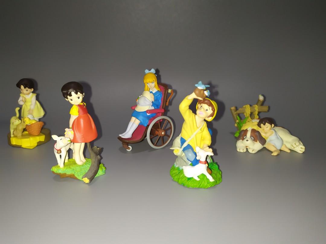 Heidi Girl Of The Alps Figure Set World Masterpiece Theater Nippon Animation Set Of 5 By Kaiyodo Hobbies Toys Toys Games On Carousell