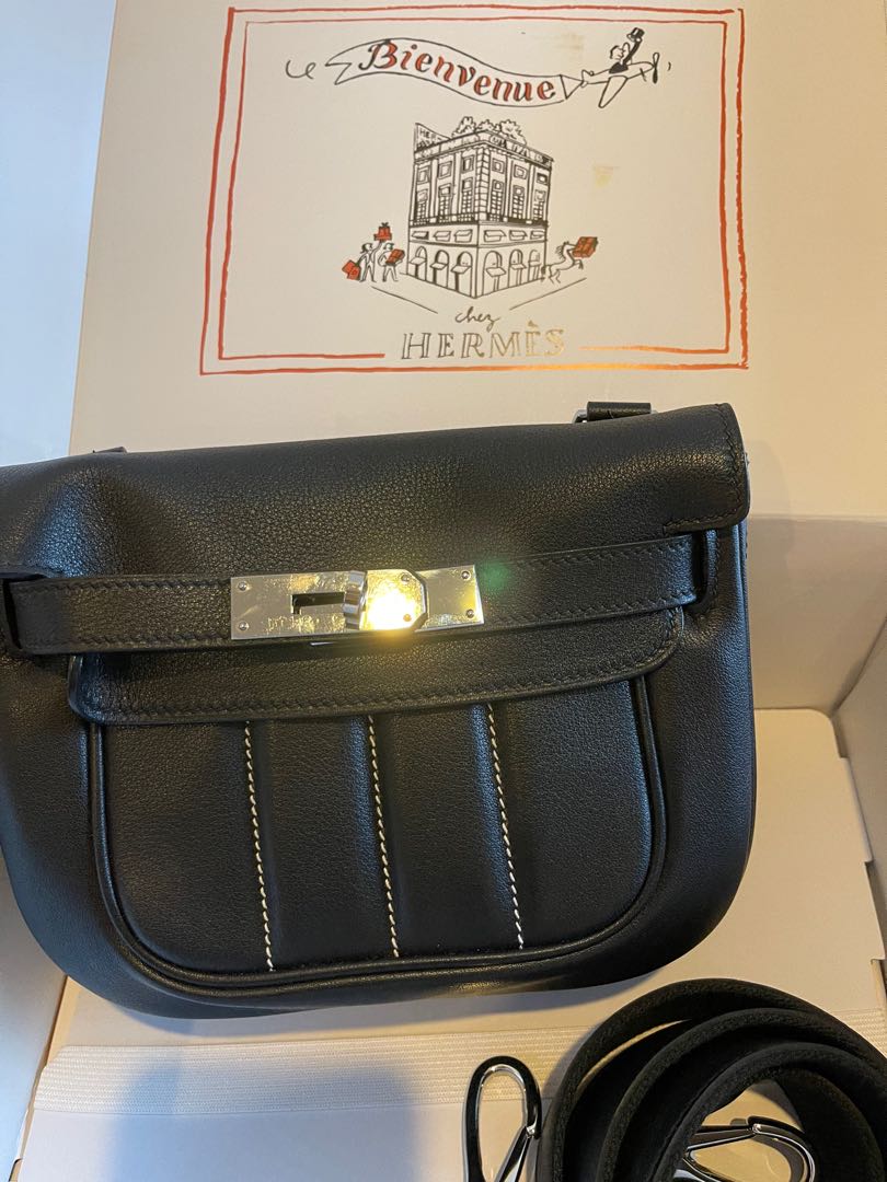 BN Hermes Berline Mini, Luxury, Bags & Wallets on Carousell
