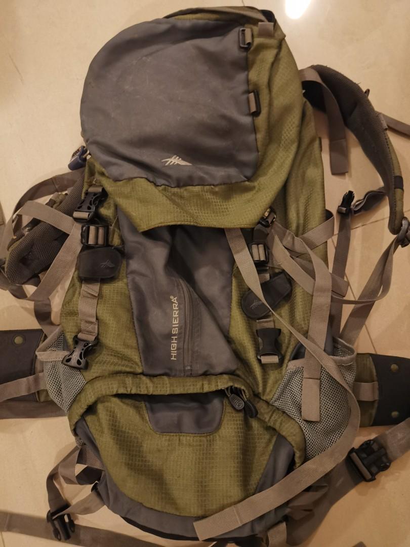 high Sierra summit 45 hiking bag Sports Equipment Sports Games