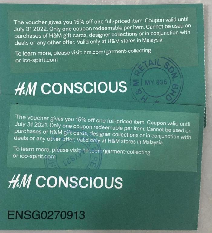H&m 15 coupon 2025